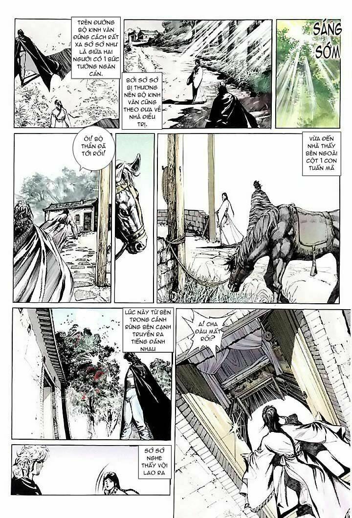 Phong Vân Chapter 36 - Trang 2