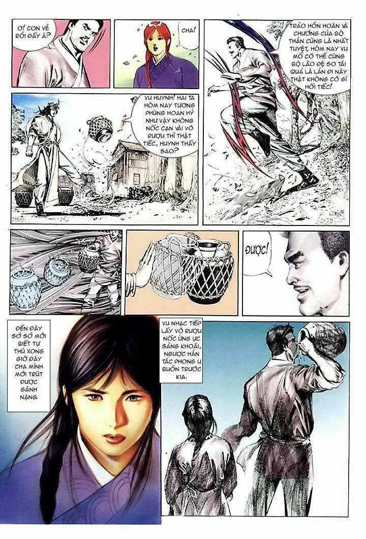 Phong Vân Chapter 36 - Trang 2