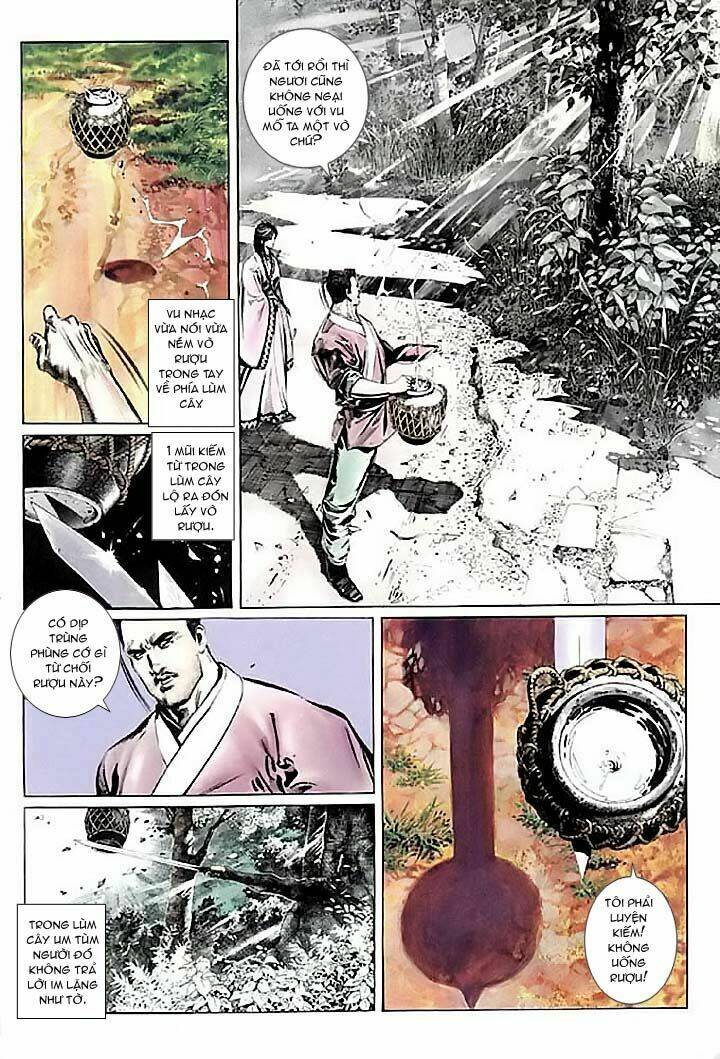 Phong Vân Chapter 36 - Trang 2