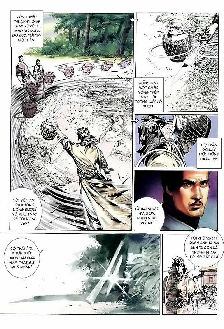 Phong Vân Chapter 36 - Trang 2