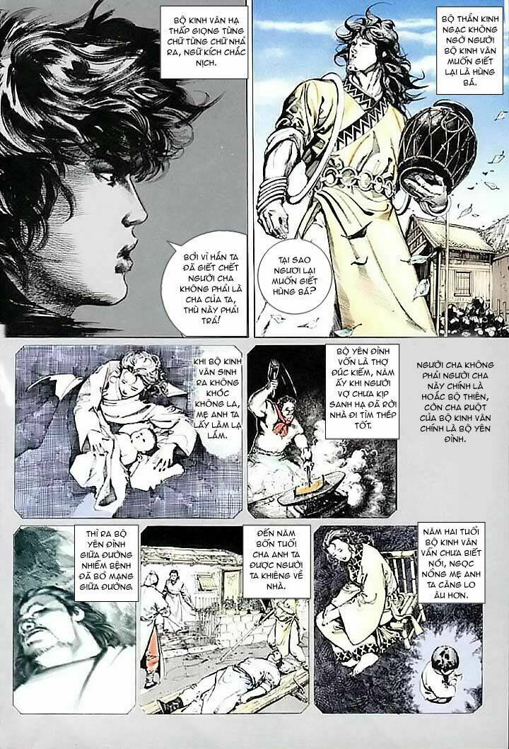 Phong Vân Chapter 36 - Trang 2