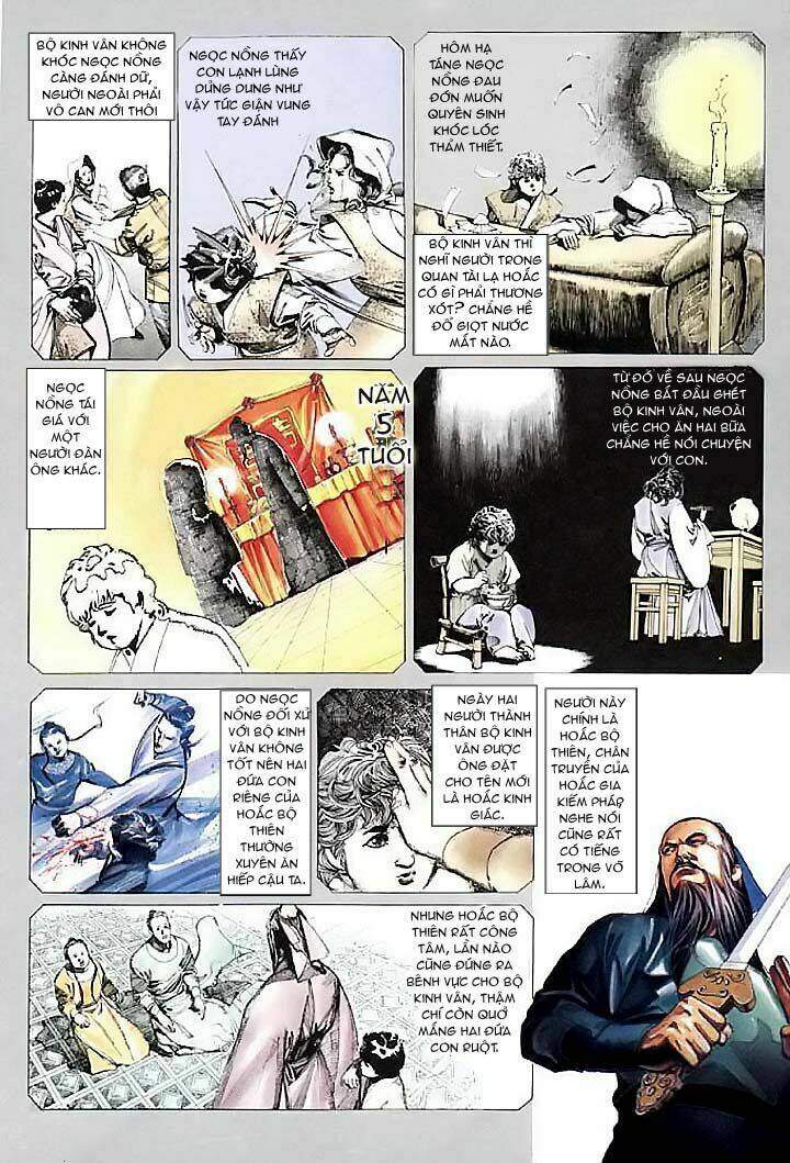 Phong Vân Chapter 36 - Trang 2