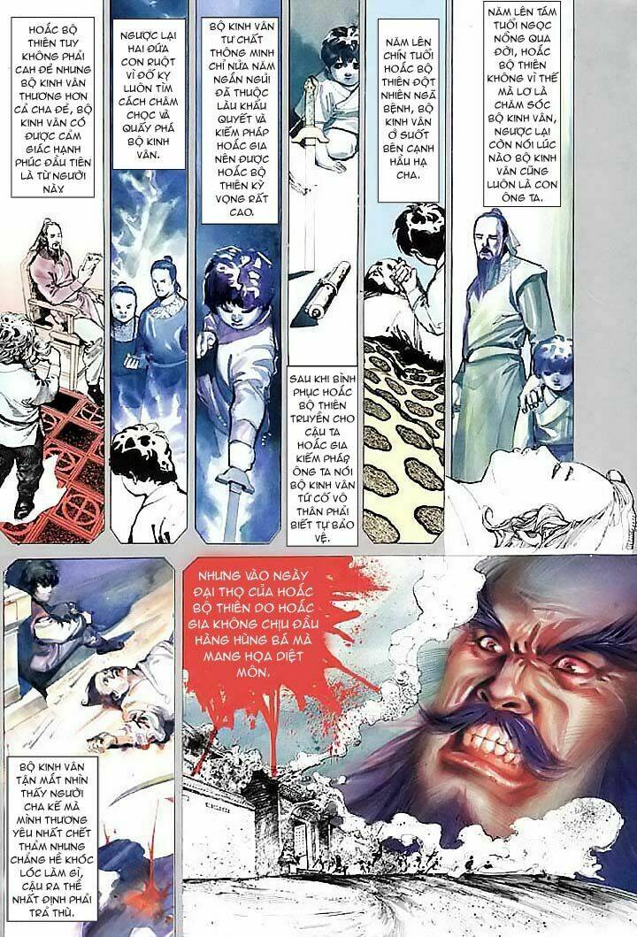 Phong Vân Chapter 36 - Trang 2