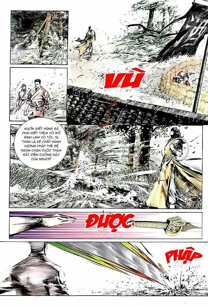 Phong Vân Chapter 36 - Trang 2