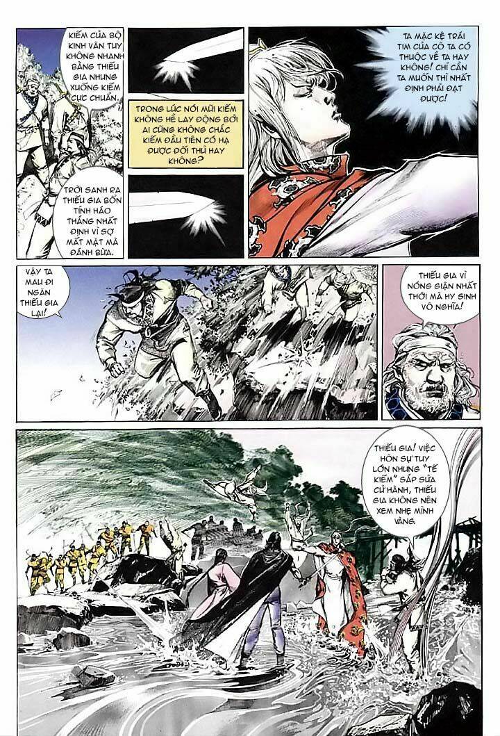 Phong Vân Chapter 36 - Trang 2