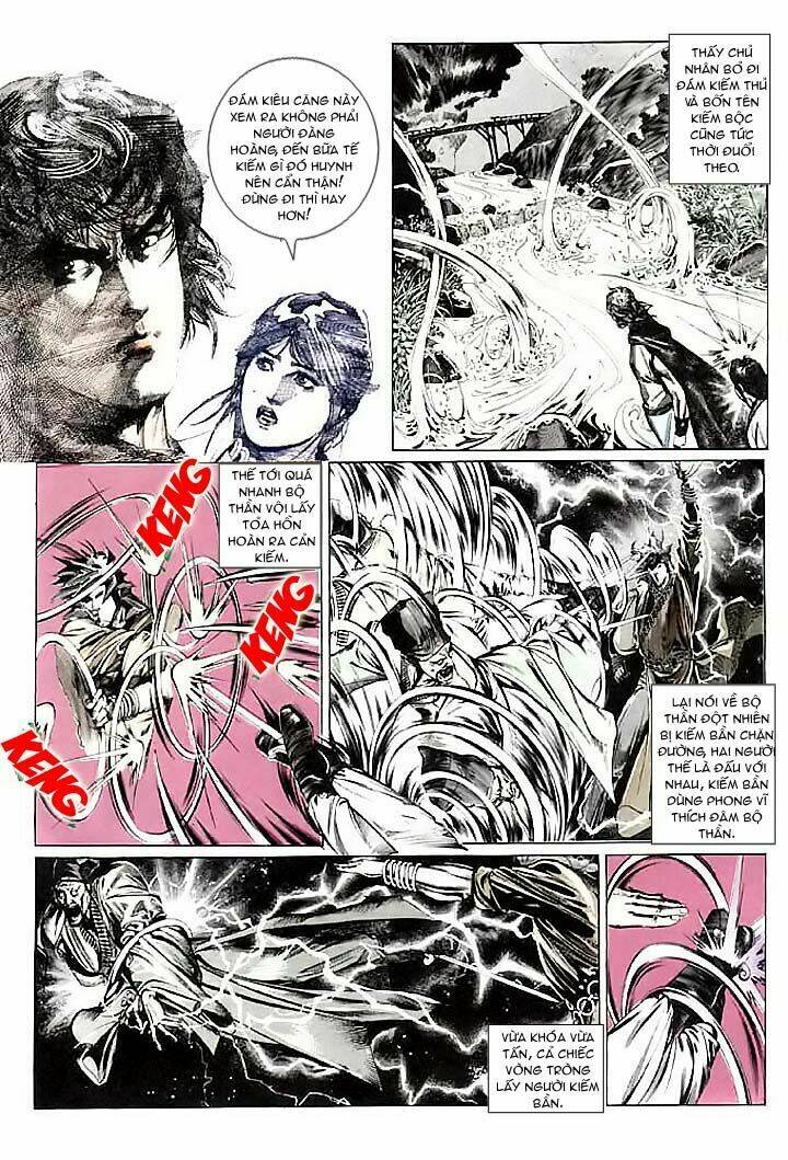 Phong Vân Chapter 36 - Trang 2