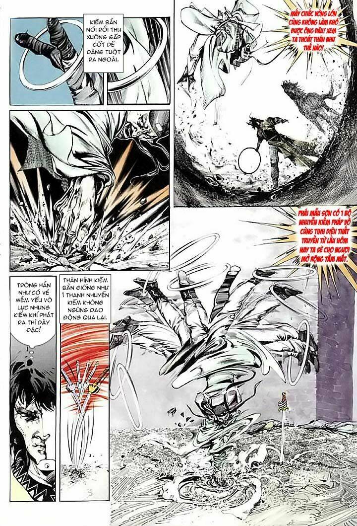 Phong Vân Chapter 36 - Trang 2