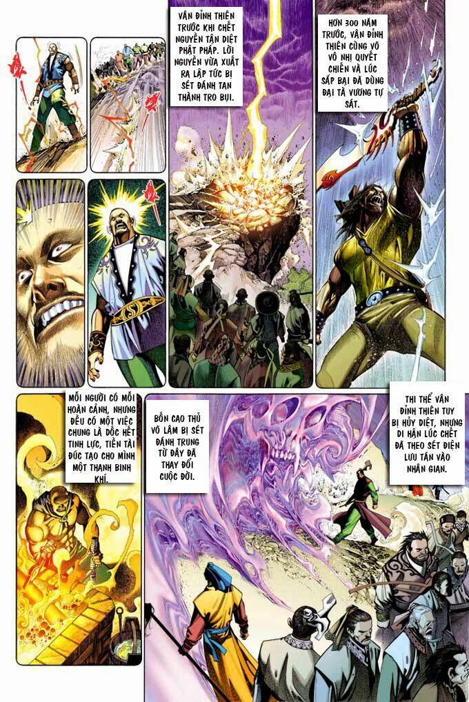 Phong Vân Chapter 360 - Trang 2