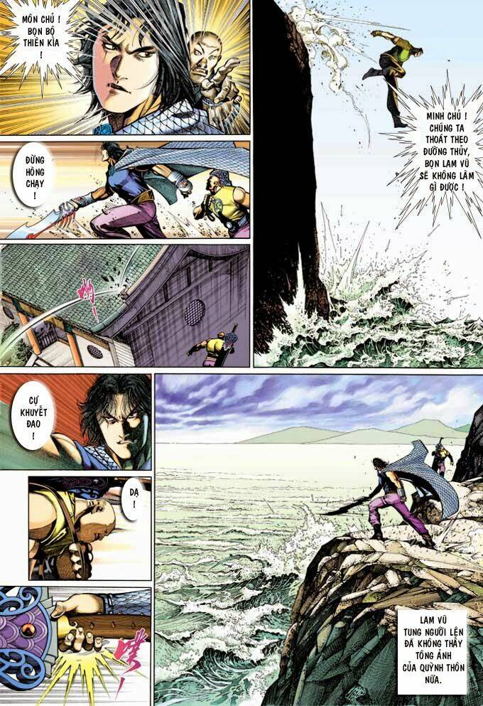 Phong Vân Chapter 361 - Trang 2