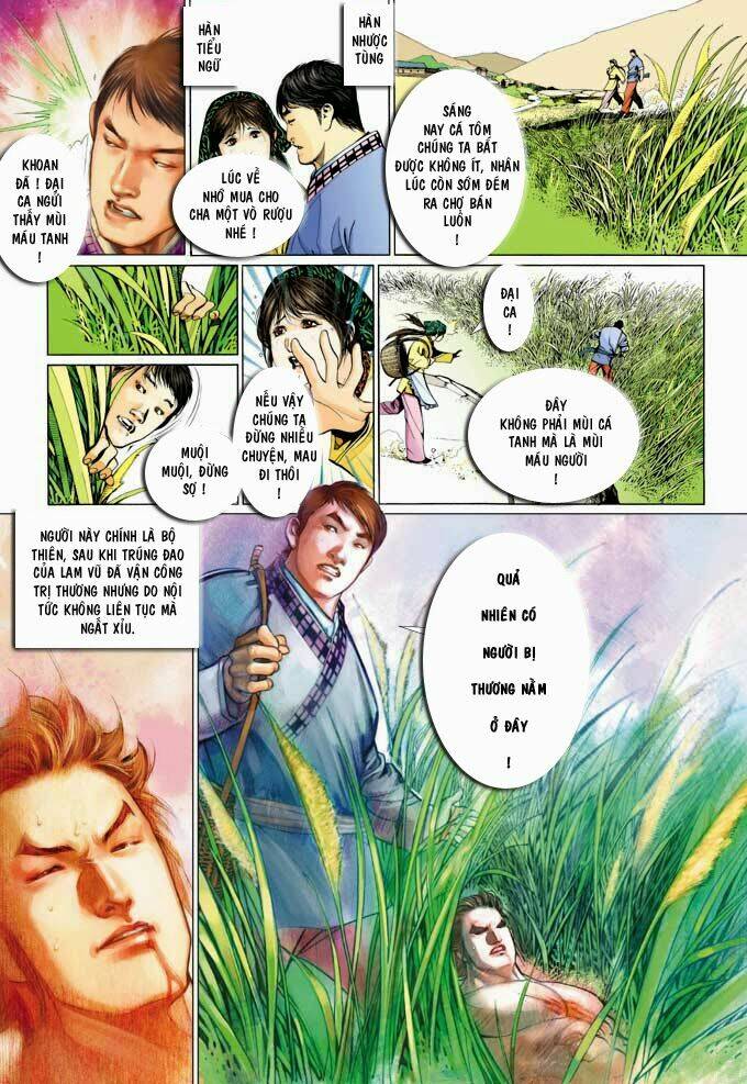 Phong Vân Chapter 361 - Trang 2