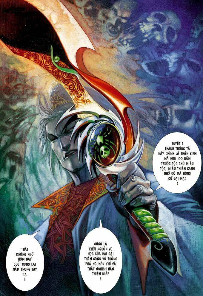 Phong Vân Chapter 361 - Trang 2