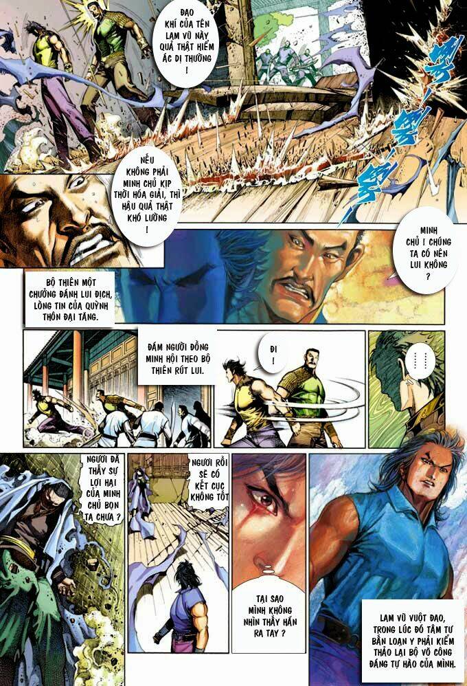 Phong Vân Chapter 361 - Trang 2