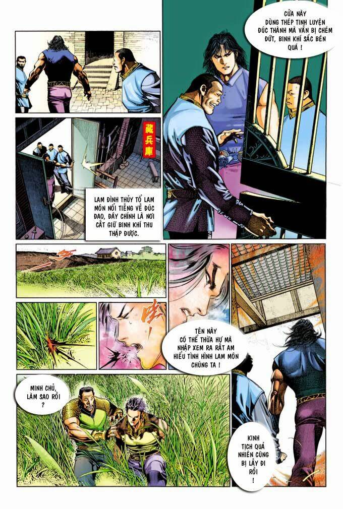 Phong Vân Chapter 361 - Trang 2