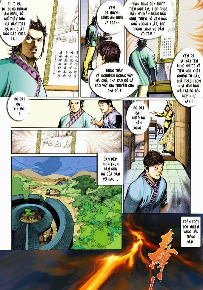 Phong Vân Chapter 362 - Trang 2