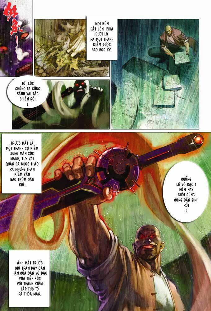 Phong Vân Chapter 362 - Trang 2