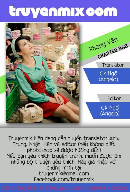 Phong Vân Chapter 363 - Trang 2