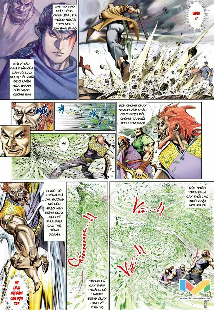 Phong Vân Chapter 363 - Trang 2