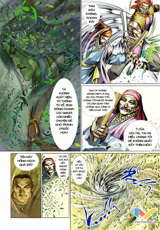 Phong Vân Chapter 363 - Trang 2