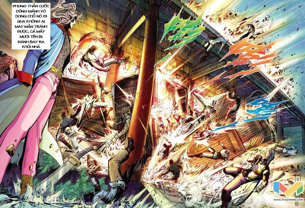 Phong Vân Chapter 363 - Trang 2