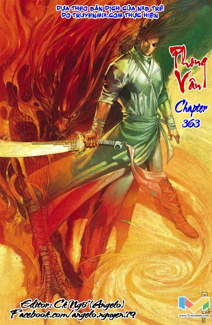 Phong Vân Chapter 363 - Trang 2