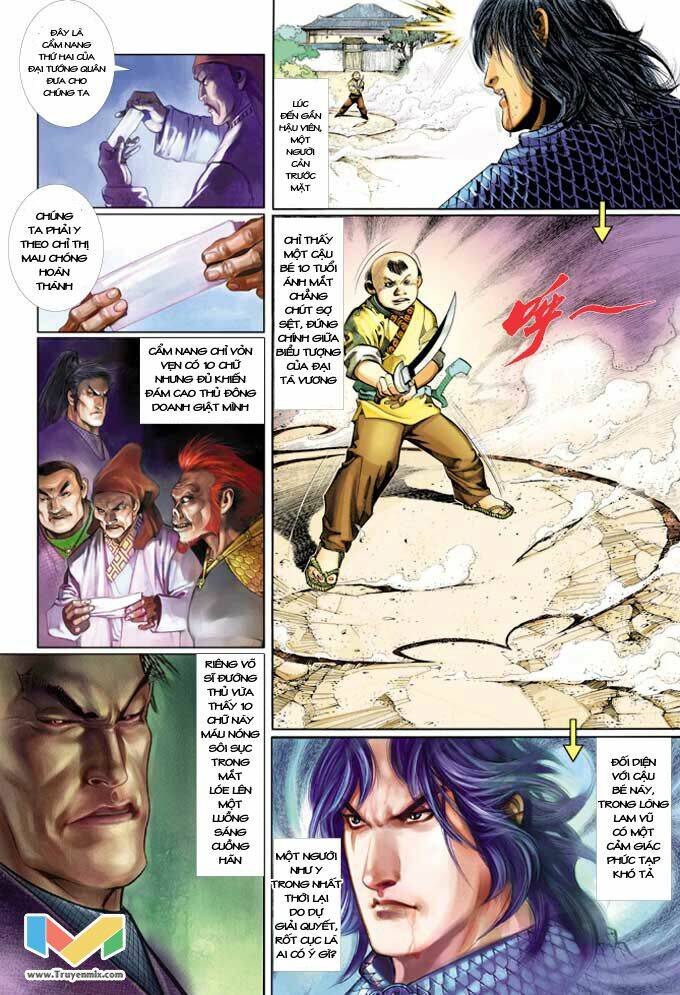 Phong Vân Chapter 363 - Trang 2