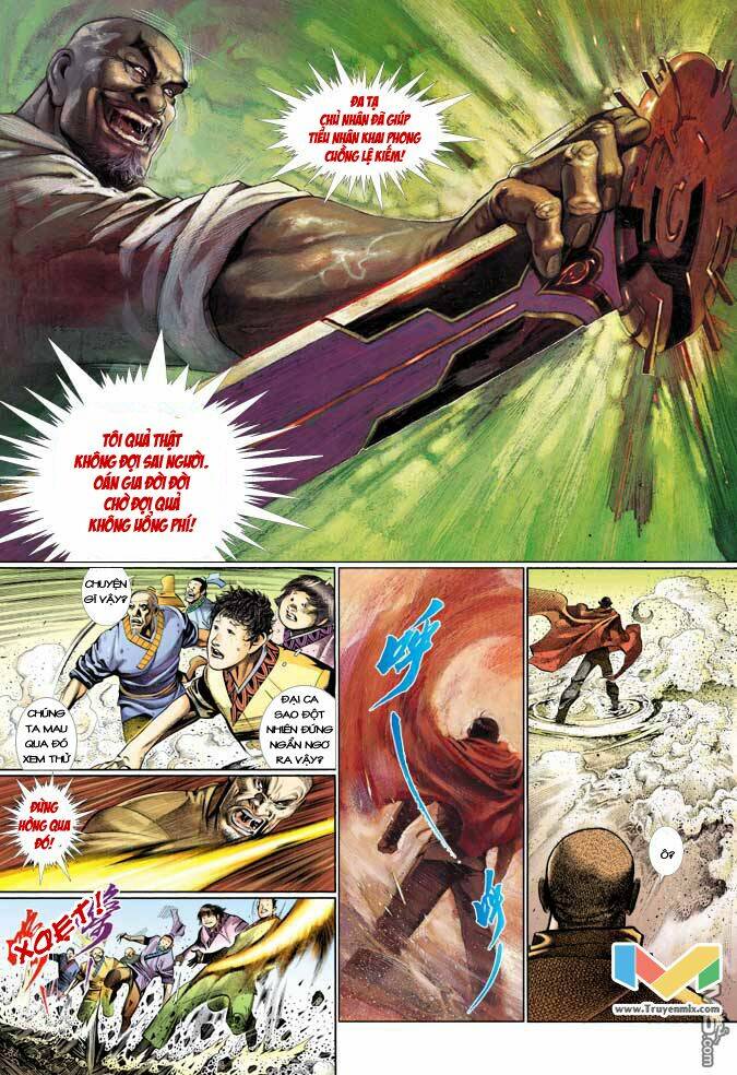 Phong Vân Chapter 363 - Trang 2