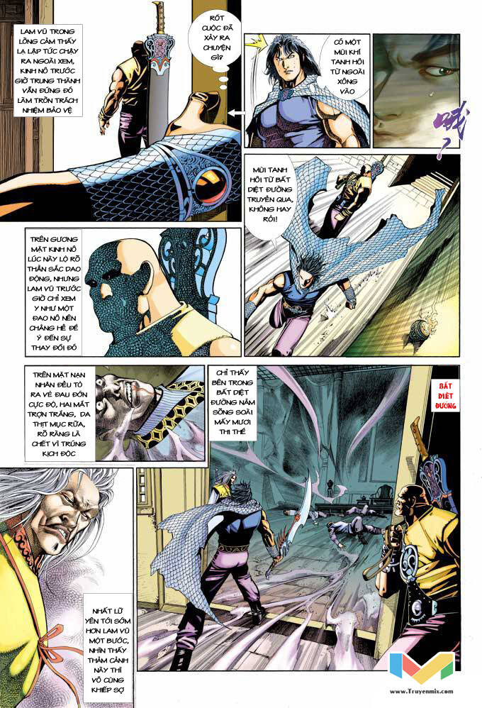 Phong Vân Chapter 364 - Trang 2