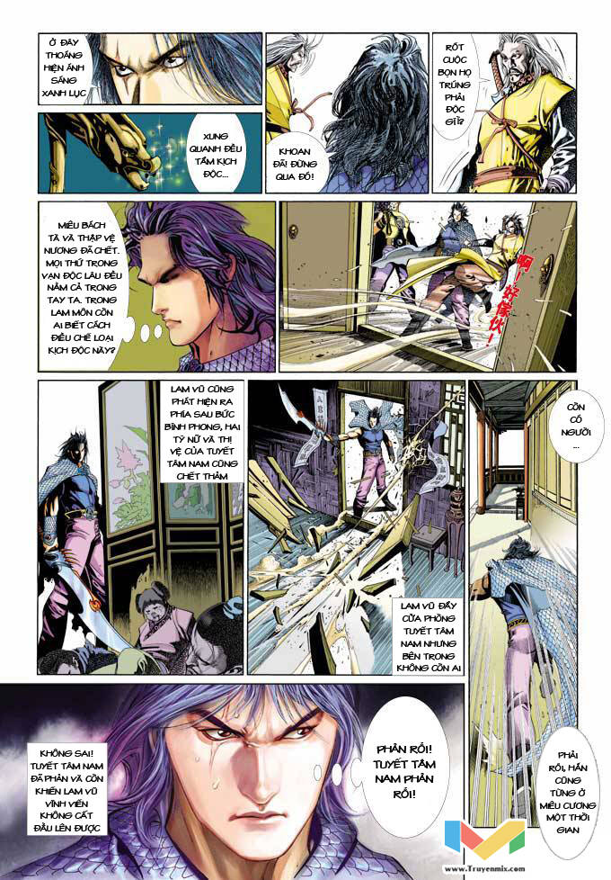 Phong Vân Chapter 364 - Trang 2