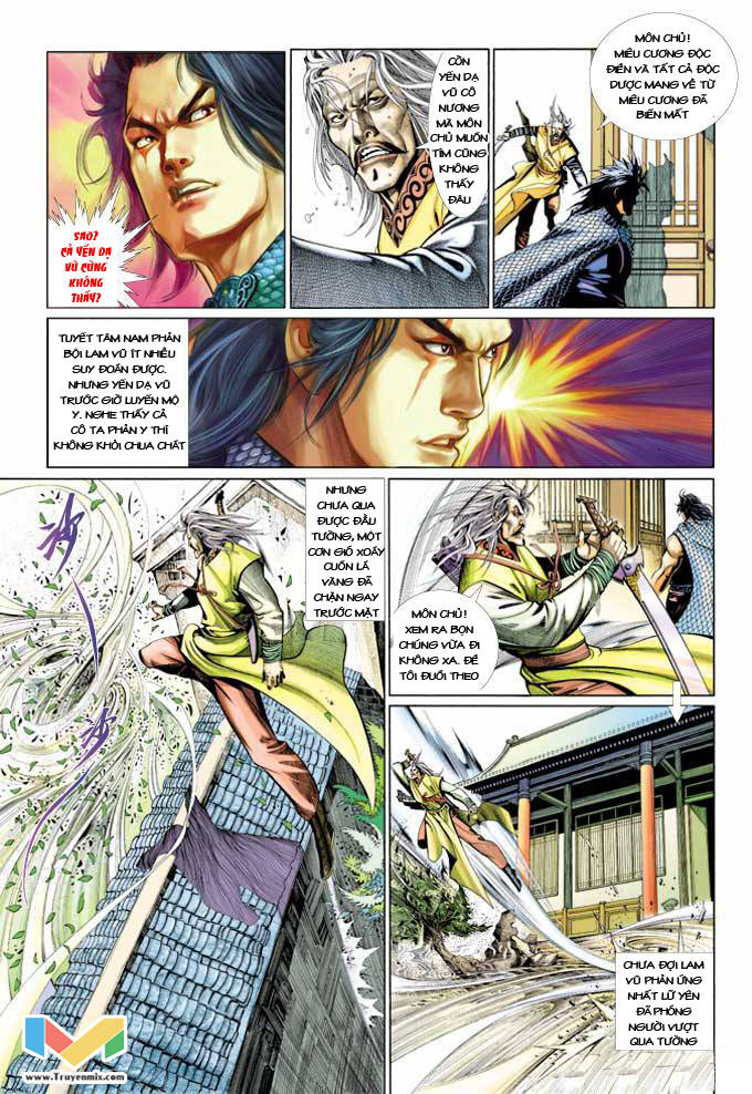 Phong Vân Chapter 364 - Trang 2