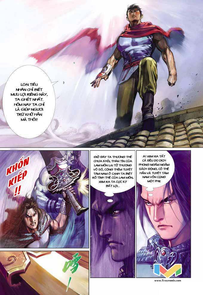 Phong Vân Chapter 364 - Trang 2