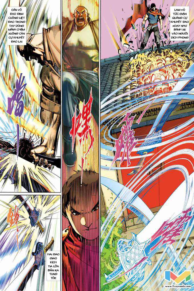 Phong Vân Chapter 364 - Trang 2