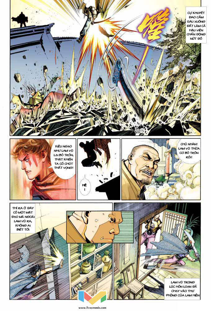 Phong Vân Chapter 364 - Trang 2