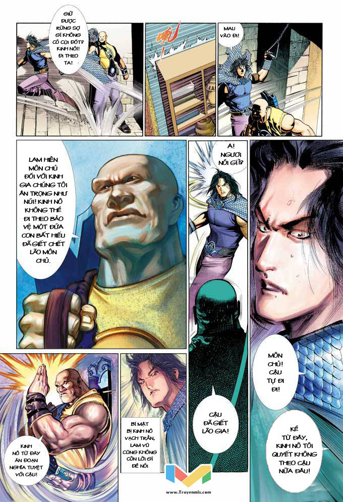 Phong Vân Chapter 364 - Trang 2