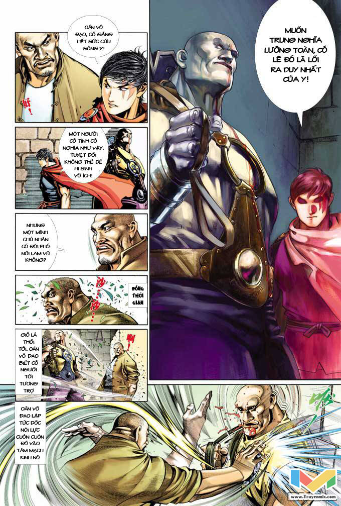 Phong Vân Chapter 364 - Trang 2