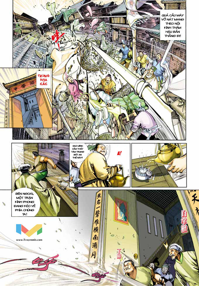 Phong Vân Chapter 364 - Trang 2