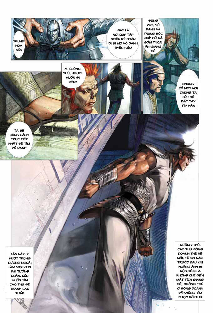 Phong Vân Chapter 364 - Trang 2