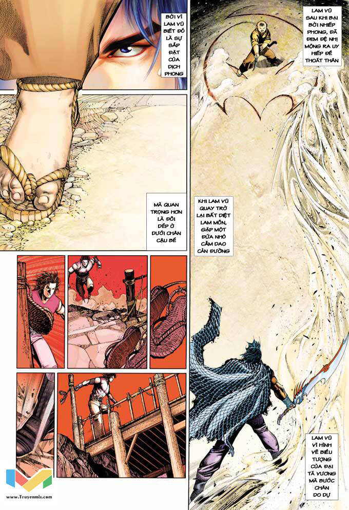 Phong Vân Chapter 364 - Trang 2