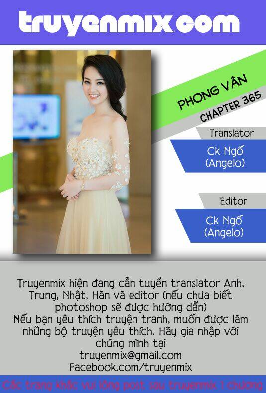 Phong Vân Chapter 365 - Trang 2