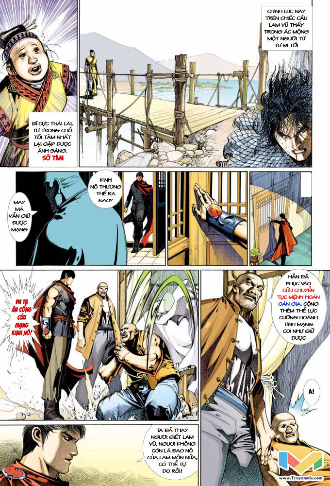 Phong Vân Chapter 365 - Trang 2