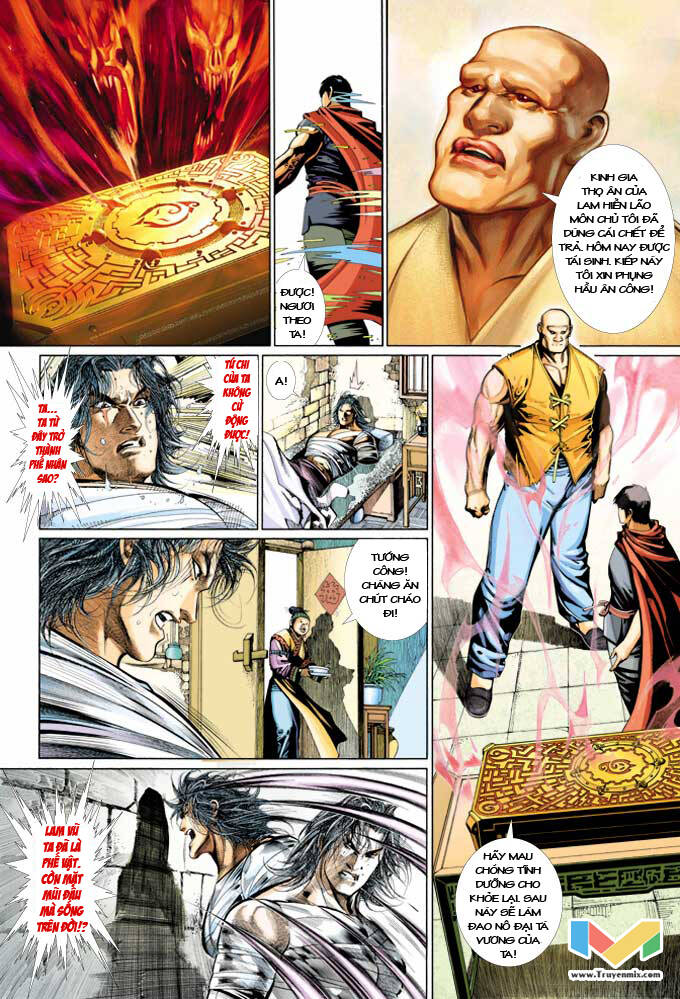 Phong Vân Chapter 365 - Trang 2