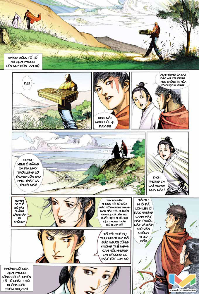 Phong Vân Chapter 365 - Trang 2