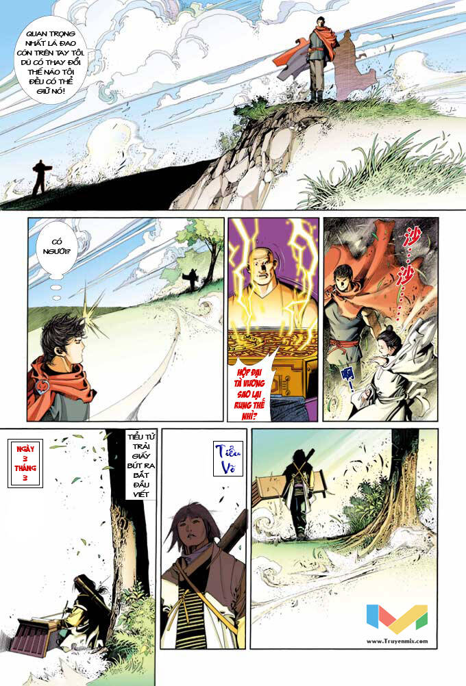 Phong Vân Chapter 365 - Trang 2