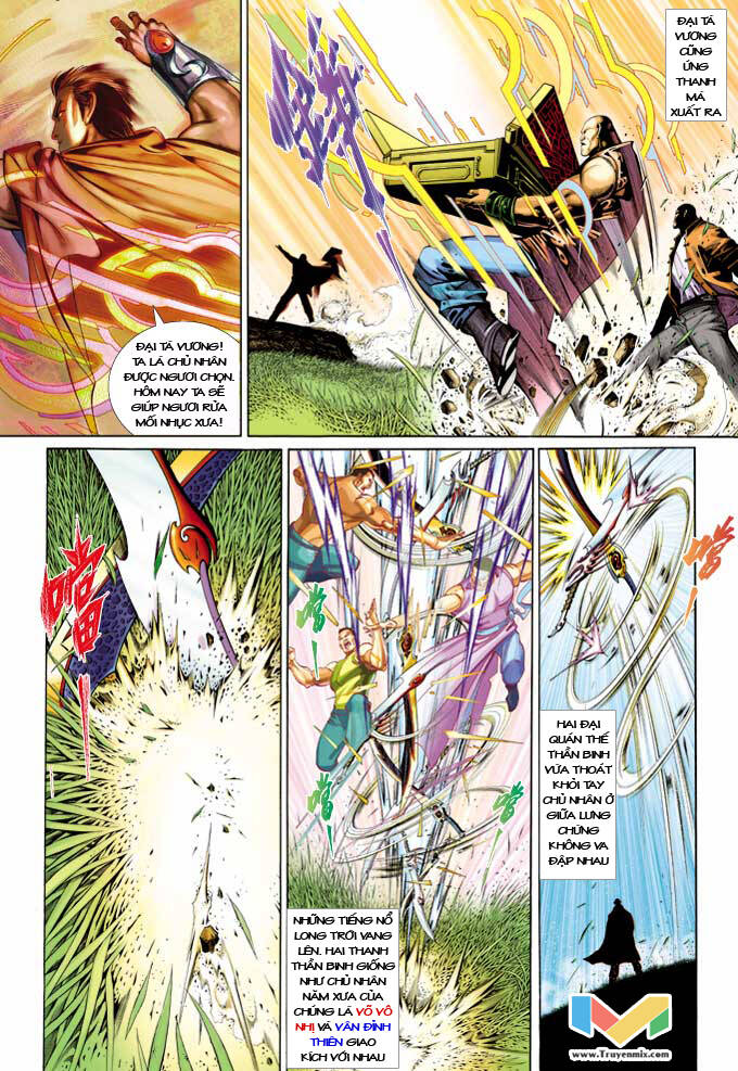 Phong Vân Chapter 365 - Trang 2