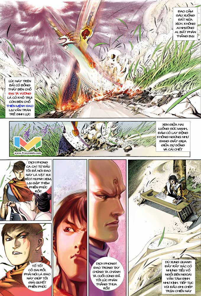 Phong Vân Chapter 365 - Trang 2