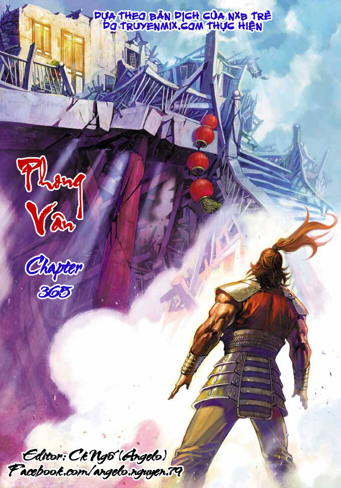 Phong Vân Chapter 365 - Trang 2