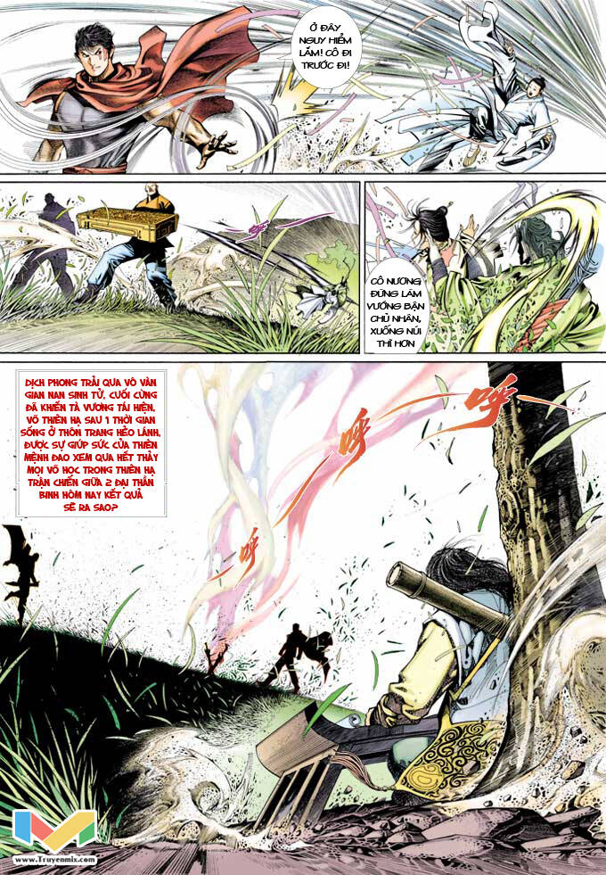 Phong Vân Chapter 365 - Trang 2