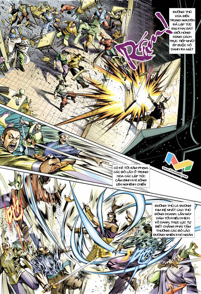 Phong Vân Chapter 365 - Trang 2