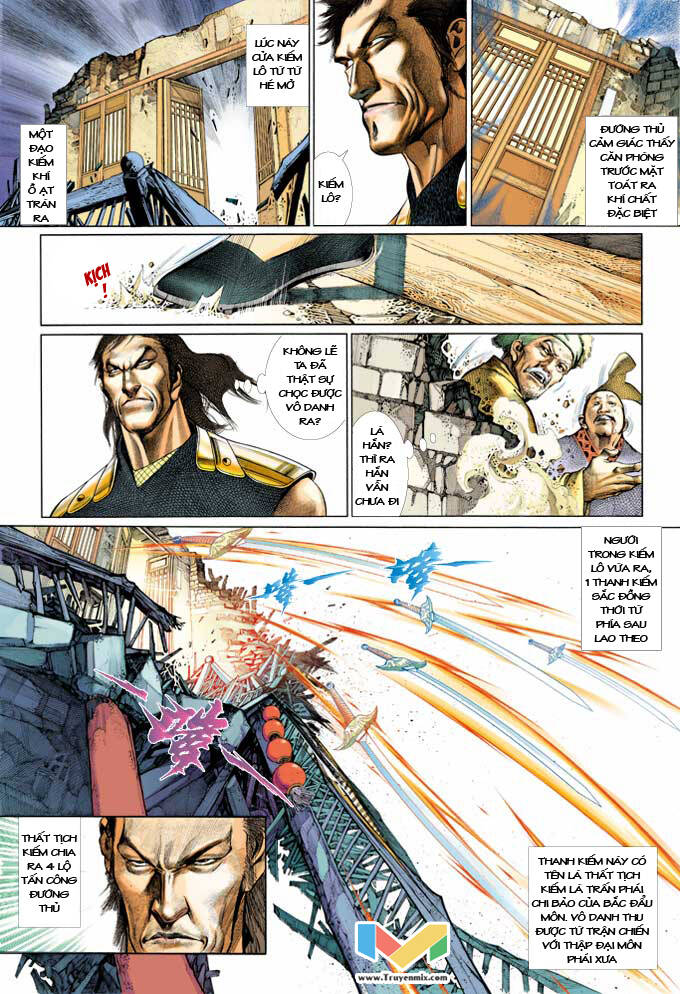 Phong Vân Chapter 365 - Trang 2