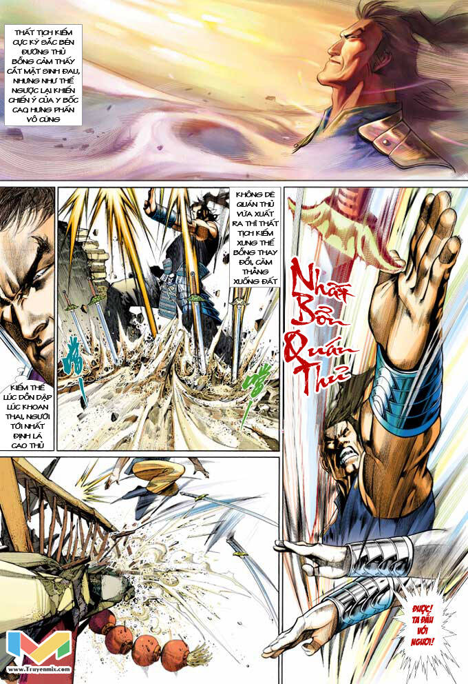 Phong Vân Chapter 365 - Trang 2