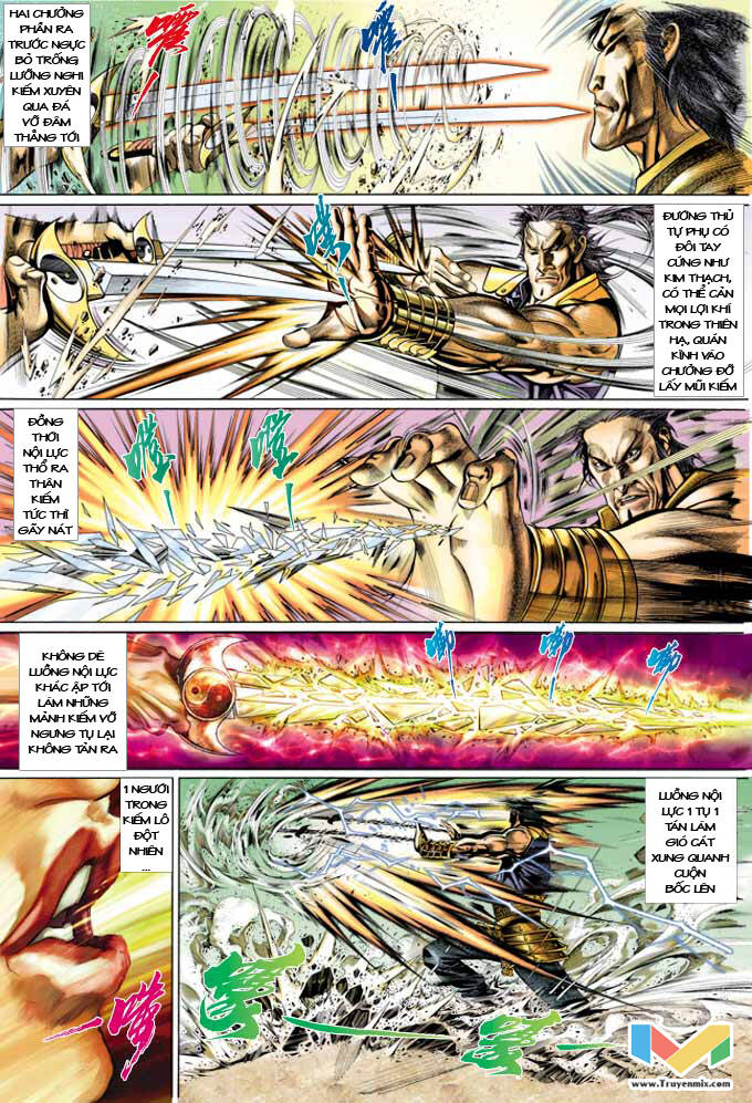 Phong Vân Chapter 365 - Trang 2